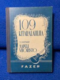 109 Kitaralaulua / FAZER