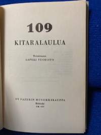 109 Kitaralaulua / FAZER
