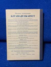 109 Kitaralaulua / FAZER