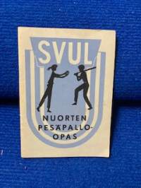 SVUL Nuorten pesäpallo-opas