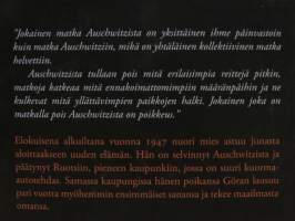 Lyhyt pysähdys matkalla Auschwitzista