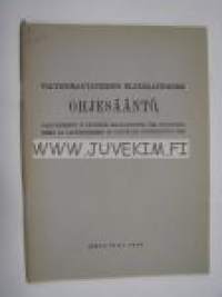 Valtionrautateiden eläkelaitoksen ohjesääntö 1926