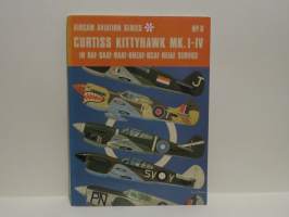 Aircam Aviation Series N:o 6 - Curtiss Kittyhawk MK. I-IV