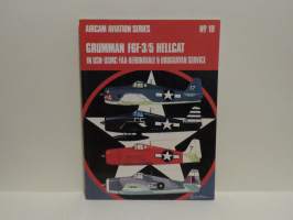 Aircam Aviation Series N:o 19 - Grumman F6F-3/5 Hellcat