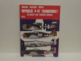 Aircam Aviation Series N:o 2 - Republic P-47 Thunderbolt