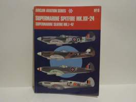 Aircam Aviation Series N:o 8 - Supermarine Spitfire MK.XI-24