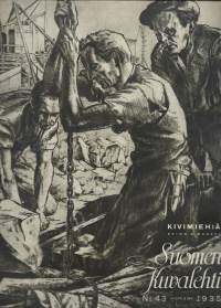 Suomen Kuvalehti 1935 nr 43 /  kivimiehiä, kaksi taidokasta aarrearkkua, voileipiä kahvin kanssa, tarton rauha, Torpparimuseo