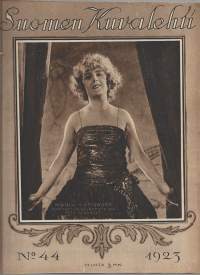 Suomen Kuvalehti  1923 nr 44  / Maria Kamradek, mielikuvitus parantajana, kotimaan lakkitehdas,