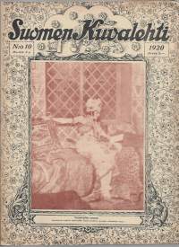 Suomen Kuvalehti 1920 nr 10, kansikuva Stambulin ruusu, Seminaari maanpaossa, Mannerheimin kokoelmat kansallismuseossa, Mitä simpukat voivat aikaansaada, ym.