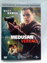 Dvd Medusan verkko - The Bourne Identity