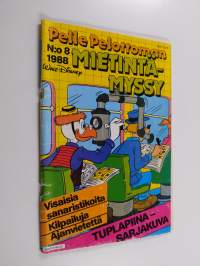 Pelle Pelottoman mietintämyssy 8/1988
