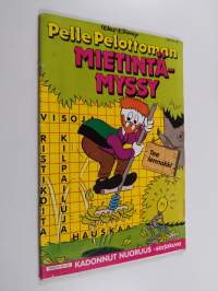Pelle Pelottoman mietintämyssy 1987 : Kadonnut nuoruus