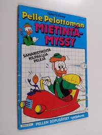 Pelle Pelottoman mietintämyssy 1988 : Pellen sopusäteet