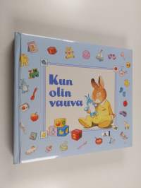 Kun olin vauva (sininen)