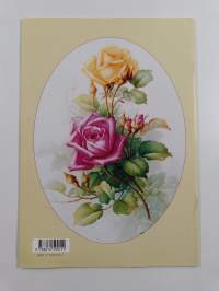 Roser nr. 1 = Roses vol. 1 = Rosen nr. 1 : Malegleder