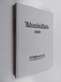 taloushallinto vuosikerta 1989 ((yhteensidottu))