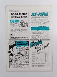 Kupla 1/1982 : suomalaisia sarjakuvia