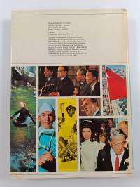Vuoden uutistapahtumat kuvina 1968