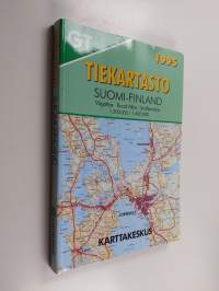 GT-tiekartasto : Suomi-Finland 1:20000