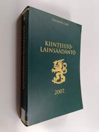 Kiinteistölainsäädäntö 2007