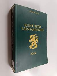 Kiinteistölainsäädäntö 2006