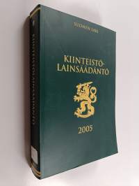 Kiinteistölainsäädäntö 2005