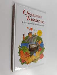 Onnellinen kesäkeittiö (signeerattu, tekijän omiste)