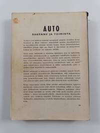 Auto : rakenne ja toiminta