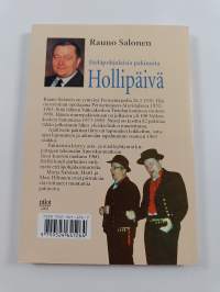 Hollipäivä : pakinoita Etelä-Pohjanmaalta (signeerattu, tekijän omiste)