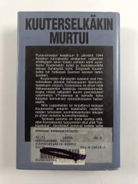 Kuuterselkäkin murtui