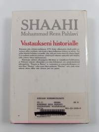 Vastaukseni historialle