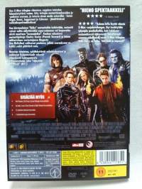 Dvd X-Men 3 Viimeinen kohtaaminen The Last Stand