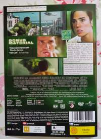 dvd Hulk - The Hulk