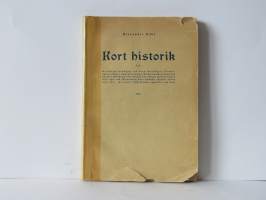 Kort historik över Uleåborgs pedagogi