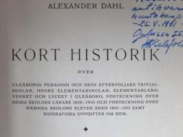 Kort historik över Uleåborgs pedagogi