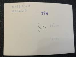 Lentokone- / ilmailu -valokuva / reprokuva