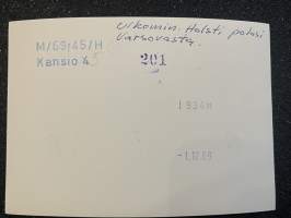 Lentokone- / ilmailu -valokuva / reprokuva