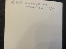 Lentokone- / ilmailu -valokuva / reprokuva