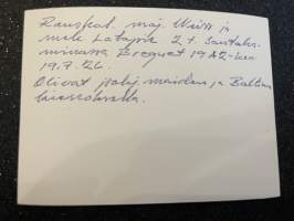 Lentokone- / ilmailu -valokuva / reprokuva