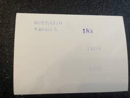 Lentokone- / ilmailu -valokuva / reprokuva