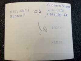 Lentokone- / ilmailu -valokuva / reprokuva