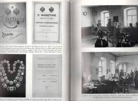 The Art of Carl Fabergè -Signeerattu Snowman
