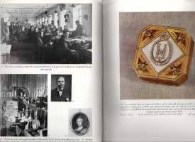 The Art of Carl Fabergè -Signeerattu Snowman