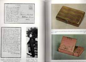 The Art of Carl Fabergè -Signeerattu Snowman