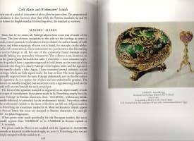 The Art of Carl Fabergè -Signeerattu Snowman