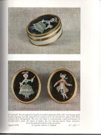 The Art of Carl Fabergè -Signeerattu Snowman