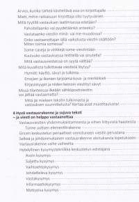 Paremmin sanottu kuin tehty, 2018. Kirja antaa vinkkejä siihen, miten kirjoitetaan paremmin sähköpostissa, somessa ja chatissa