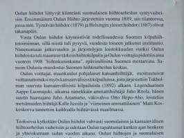 Oulun hiihdot : Oulun hiihdosta Tervahiihtoon 1889-1988