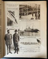 Suomen Kuvalehti N:o 24 / 1926 - Amerikan suomalaiset, Paavo Nurmi Berliinissä jne.