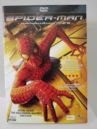dvd Spider-Man - Hämähäkkimies